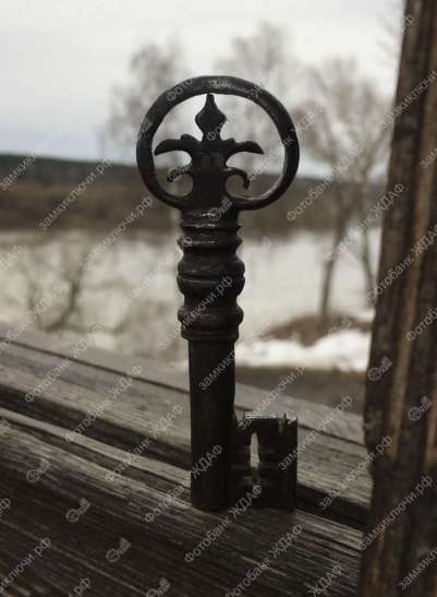 Ключик от замка ларца-терема
