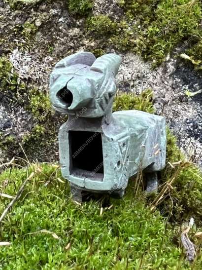 Корпус зооморфного замочка